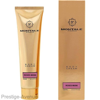 Крем для тела Montale Roses Musk 150 ml