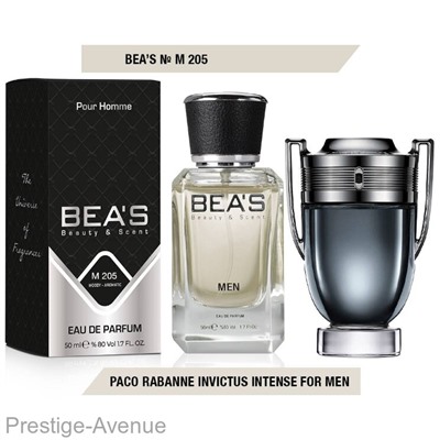 Парфюм Beas Paco Rabanne "Invictus Intense" for men 50ml арт. M 205