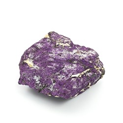 Минерал пурпурит 63*57*30мм, 217г