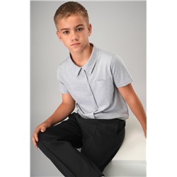 Рубашка-поло с коротким рукавом для мальчика Happyfox