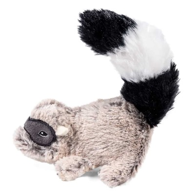 Игрушка GIGWI Енот с пищалкой 75307 АГ