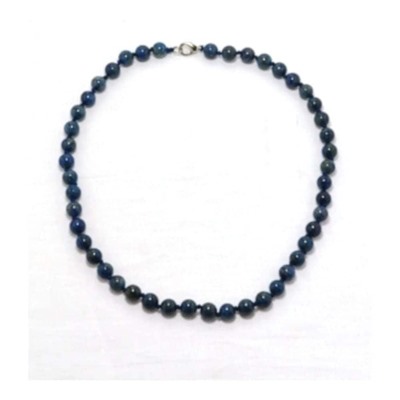 Бусы Лазузит шарик 8мм 46см SH 500103
