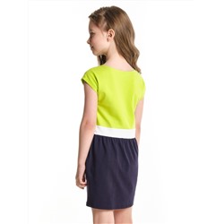 Платье UD 2730 салат