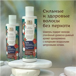 Ayurvedic Shampoo POMEGRANATE & VETIVER, Indibird (Аюрведический шампунь ГРАНАТ И ВЕТИВЕР С ПАНТЕНОЛОМ ДЛЯ МУЖЧИН, для укрепления волос, Индибёрд), 250 мл.