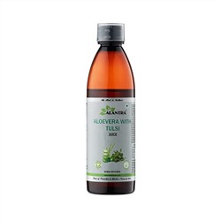 ALOEVERA WITH TULSI Juice, Alantra (Аюрведический сок АЛОЭ ВЕРА И ТУЛСИ повышение иммунитета, Алантра), 250 мл.