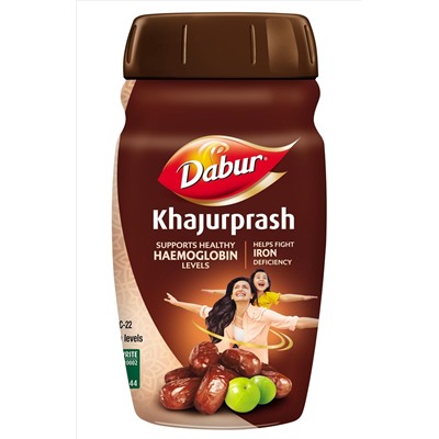 KHAJUPRASH, Dabur (Чаванпраш КХАДЖУПРАШ, Дабур), 900 г.