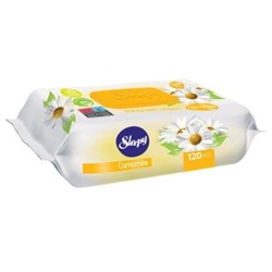Влажные салфетки SLEEPY NATURAL Ромашка (клапан) 120шт