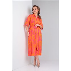 Andrea Fashion 2 оранж, Платье