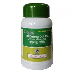 HINGWADI GULIKA, Kottakkal (ХИНГВАДИ ГУЛИКА, Коттаккал), 100 таб.