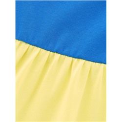 Платье UD 7593 цветное