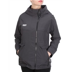 FY-229 DARK GRAY Ветровка женская АЛИСА (65% хлопок, 35% полиэстер) размер 50