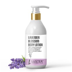 LAVENDER BLOSSOM Body Lotion, Luster (ЛАВАНДОВЫЙ ЦВЕТ лосьон для тела, Ластер), 300 мл.
