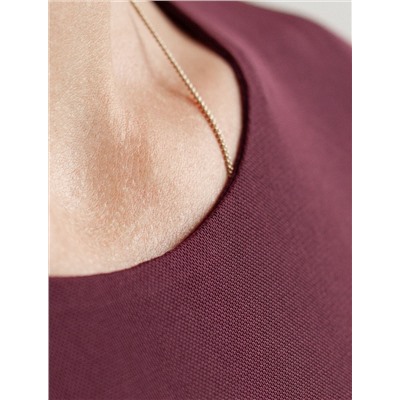 Платье из сетки с подкладкой