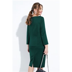 Lissana 4599 изумруд, Юбка,  Джемпер