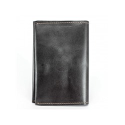Обложка для паспорта Premier-О-89 натуральная кожа черный пулл-ап (30)  228906