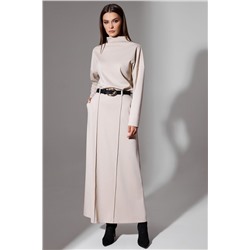 DiLiaFashion 0677 бежевый, Юбка,  Джемпер