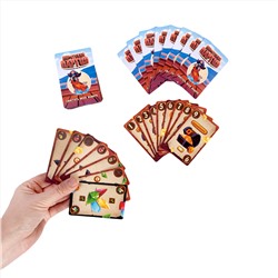 Детская настольная игра для большой компании «Пиратская партия!»