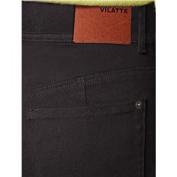 Прямые джинсы из эластичного денима