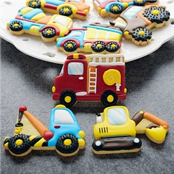 Набор вырубок для пряников "Машины", 8 шт