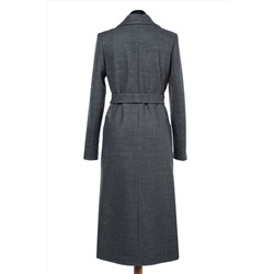 01-09454 Пальто женское демисезонное (пояс)