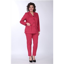 Vilena 841 ягодный, Брюки,  Жакет