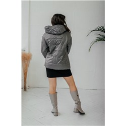 Стильная леди М 661 серый, Куртка