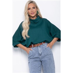 Блуза Барбара (зеленая) Б10986