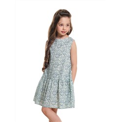 Платье UD 7551 васильки