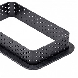 Прямоугольник 100*55*20 мм, перфорированный термопластик, 6 шт