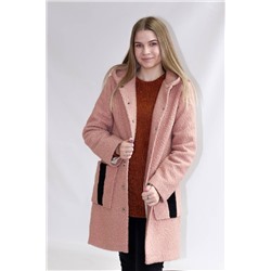 Mita ЖМ1170 розовый, Пальто