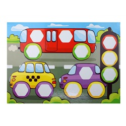 Настольная игра «Цвет в цвет» (серия Baby Toys)