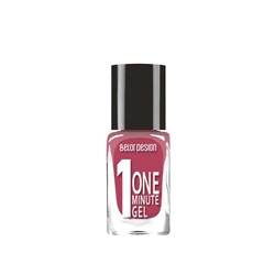 Лак д/ногтей One Minute Gel тон 219 гранатовый 10мл