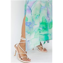 Платье Иниша (зеленое) П14072-4М