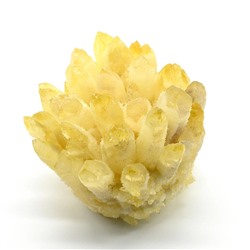 Кристаллическое образование желтого кварца 85*80*78мм, 444г.