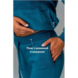 Женский костюм из футера с начесом Happyfox