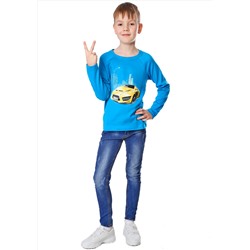 Кофта Бадди (желтая машина) 3-901б