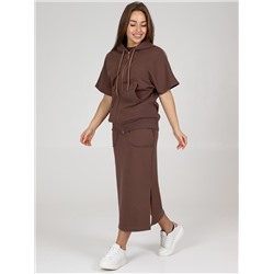 Белинда - юбка какао