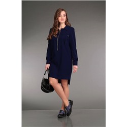 Liona Style 571 темно-синий, Платье