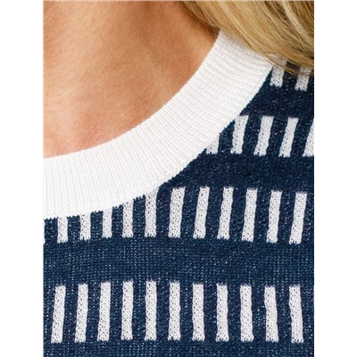 Джемпер тонкой вязки из вискозы