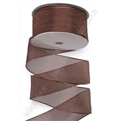 Лента декоративная 6,3 см*25 ярд (63-255)