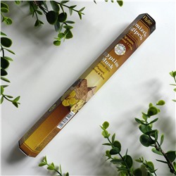 Flute EGYPTIAN MUSK Incense Sticks, Cycle (ЕГИПЕТСКИЙ МУСК ароматические палочки, Приятный, восточный и сладкий, Сайкл), шестигранник 20 палочек.