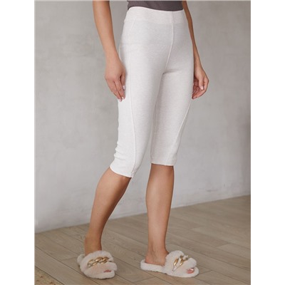 Капри из премиального хлопка с эластаном