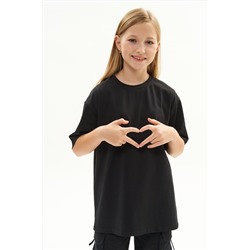 Футболка OVERSIZE черный (Черный)