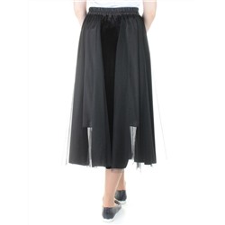 Y1612 Юбка женская из фатина No name размер свободный 44-46