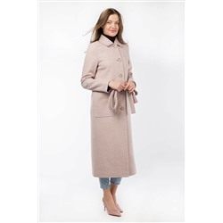 01-09701 Пальто женское демисезонное (пояс)