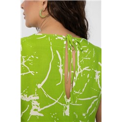 Сарафан Лада (зеленый) П13688-21М