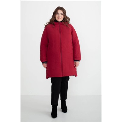 Bugalux 415 170-цвет марсала, Пальто