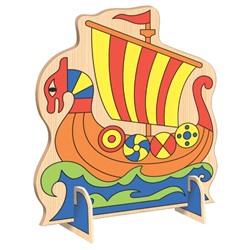 Набор для выпиливания лобзиком «Корабль»