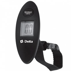Безмен электронный 40 кг DELTA D-9100 черный