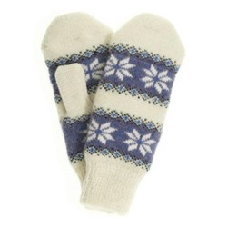 Варежки женские "Звезда" КРУГ 3421-2